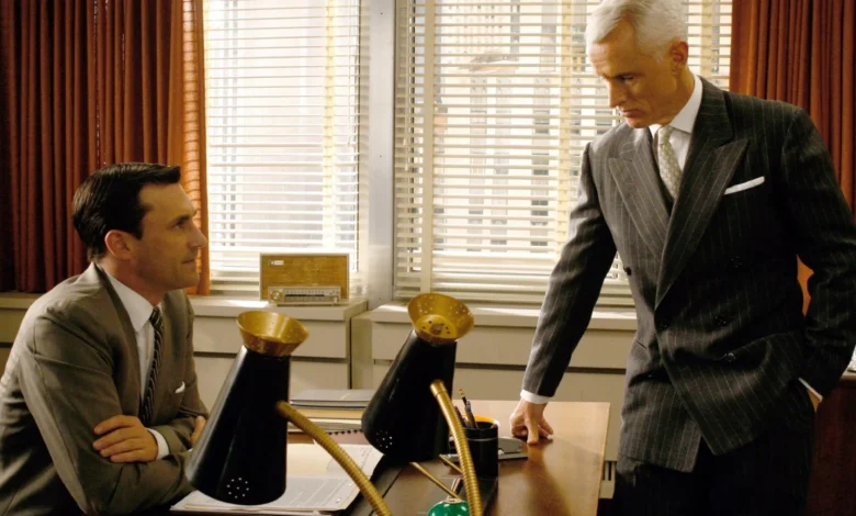 'Mad Men' Arrives on HBO Max With Mistakes, Puke Machine Operators