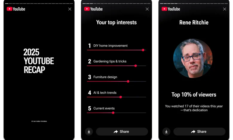 Made for you, by you: Introducing YouTube Recap