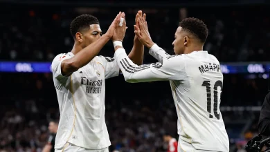 Madrid wrap up the year with a win and a record for Mbappé