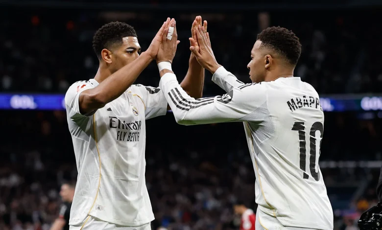 Madrid wrap up the year with a win and a record for Mbappé