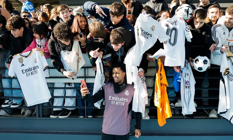 Madridismo party at the Di Stéfano - realmadrid.com