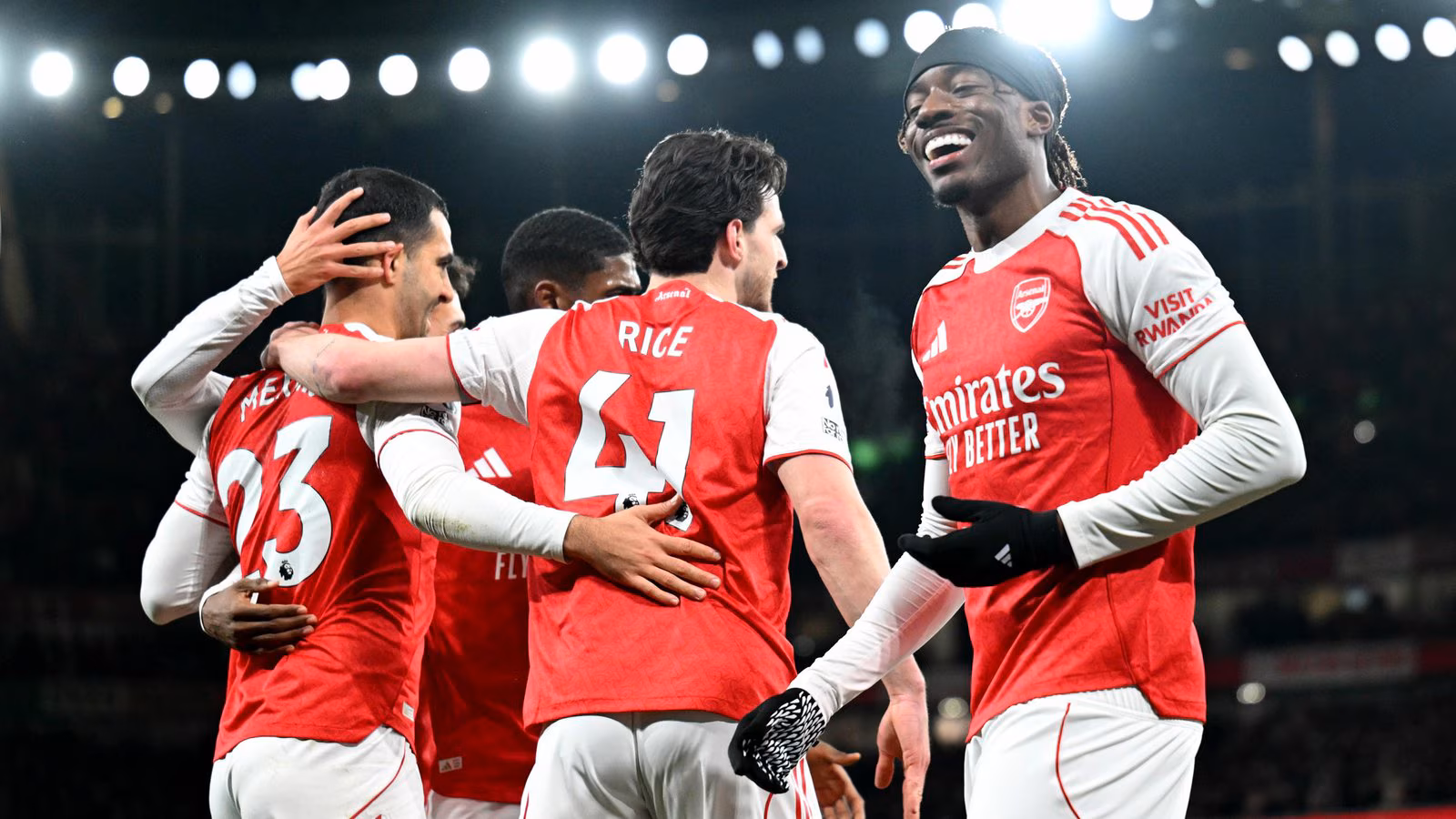 Madueke loving life at Arsenal and his trophy aims | Interview | News