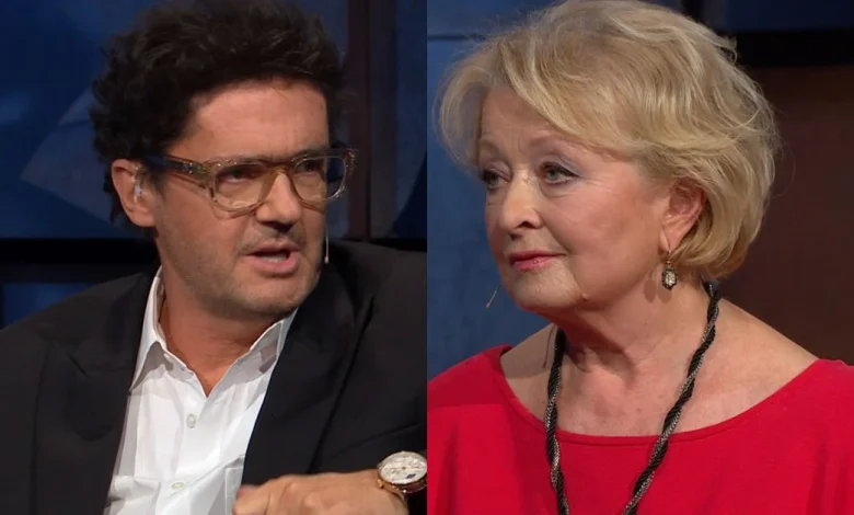 Magdalena Zawadzka zapytana o młode aktorki. Kuba Wojewódzki odpowiedział za nią