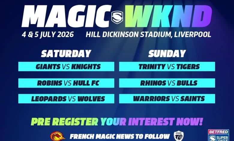 Magic WKND 26: Ticket Information