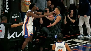 Magic's Desmond Bane fined $35K for throwing ball at Knicks' OG Anunoby