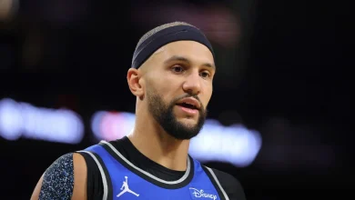 Magic's Suggs awaits tests after limping off with hip injury