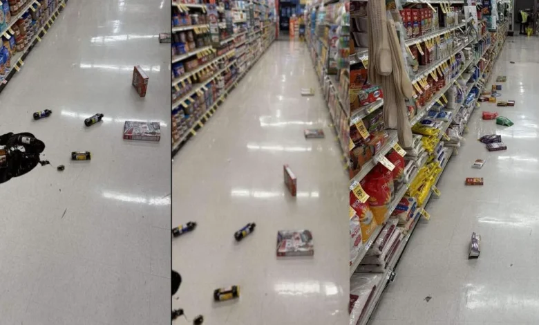 Magnitude 4.7 earthquake hits near Susanville California