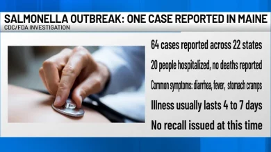 Maine among multiple states impacted by an ongoing Salmonella outbreak