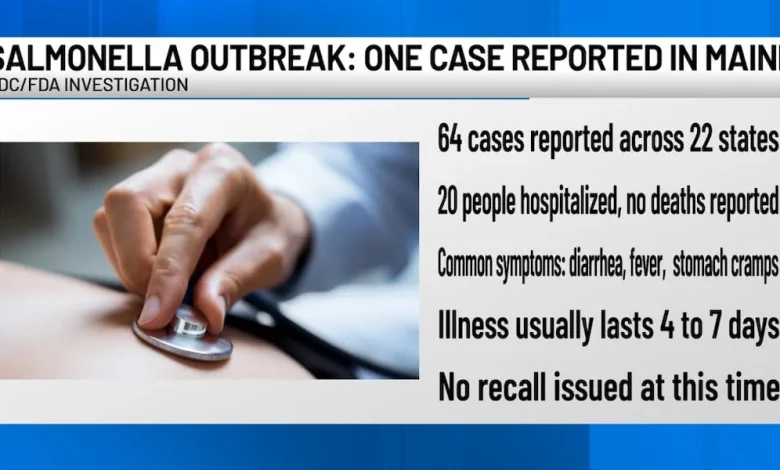 Maine among multiple states impacted by an ongoing Salmonella outbreak