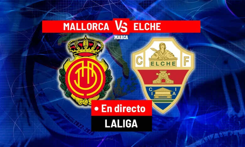 Mallorca - Elche en directo | LALIGA EA Sports hoy en vivo