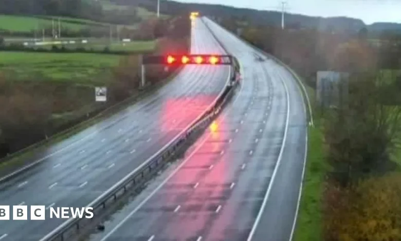 Man, 18, hit by car on motorway was Tasered before death