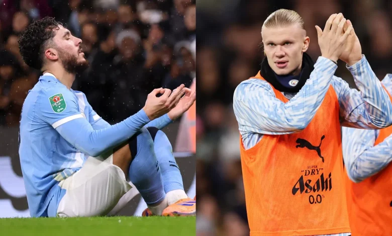 Man City player ratings vs Brentford: Who needs Erling Haaland?! Sublime Rayan Cherki leads Cityzens into Carabao Cup semis as goal machine rests up on the bench