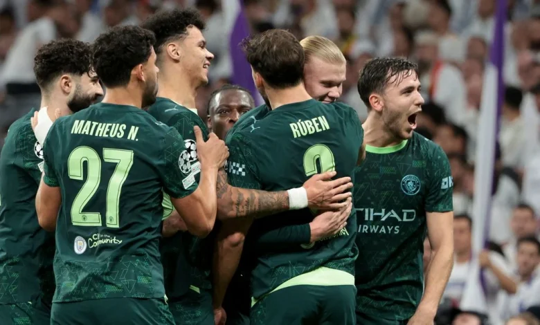 Man City's next five fixtures compared to Arsenal and Aston Villa after Real Madrid triumph