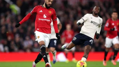 Man United star Noussair Mazraoui delivers a superb display at right centre-back vs West Ham