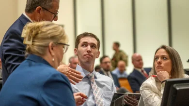 Man accused of killing Charlie Kirk makes 1st court appearance as judge weighs media access