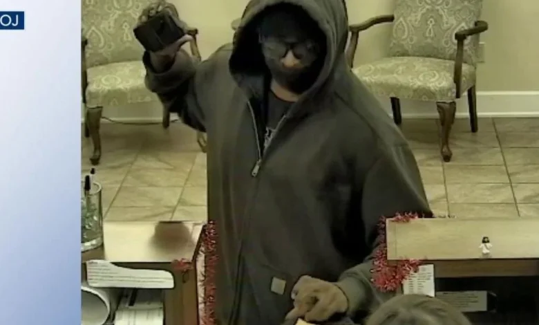 Man accused of robbing Zebulon bank, shooting at officers now federally charged :: WRAL.com