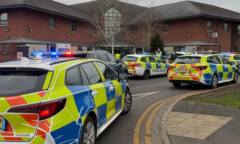 Man arrested as 'five people injured' in incident at hospital