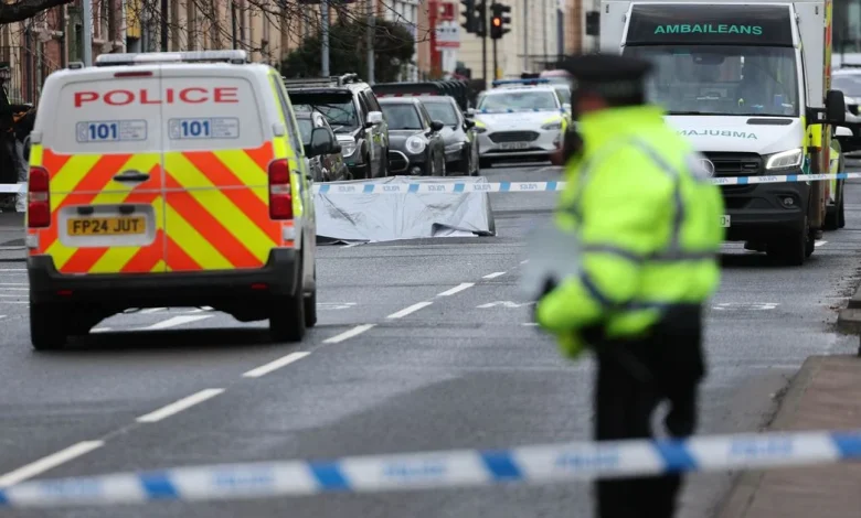 Man dead and three in hospital after Glasgow street disturbance