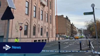 Man dead and three in hospital as police cordon off street after disturbance