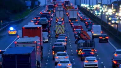 Man dies in single-vehicle crash as major UK motorway closed for several hours