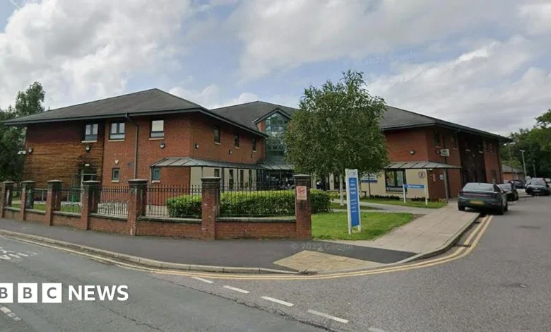 Man held after five people attacked in Newton-Le-Willows hospital