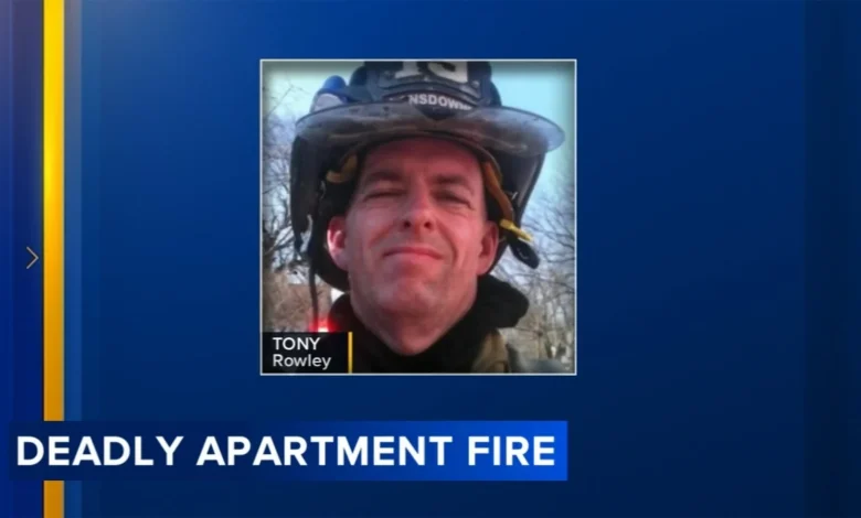 Man killed in Drexel Hill, Pennsylvania apartment blaze identified as longtime firefighter