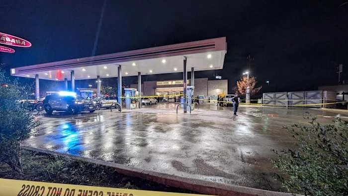 Man shot multiple times at North Side gas station, later dies at hospital
