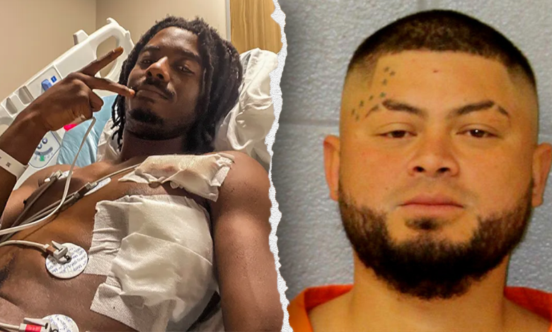 Man stabbed on Charlotte light rail by twice-deported illegal immigrant says body is 'plenty' damaged