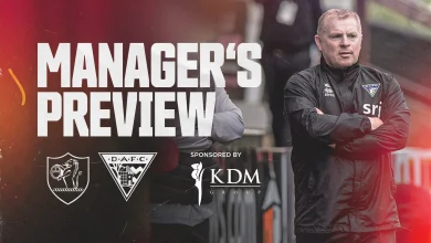 Manager Previews Raith Rovers
