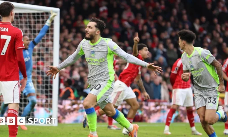 Manchester City: 'Managers are not magicians' says Pep Guardiola with City in Premier League title race