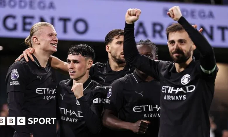 Manchester City edge Fulham thriller and Erling Haaland sets record - but how concerning is their defence?