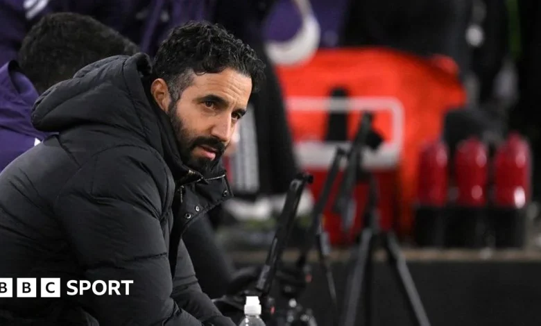 Manchester United: Ruben Amorim says he has 'not been good enough' after recent criticism