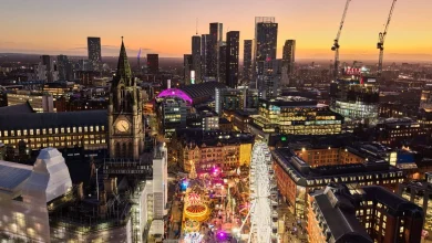 Manchester's New Year's Eve fireworks - location, start time, how to get there and everything you need to know