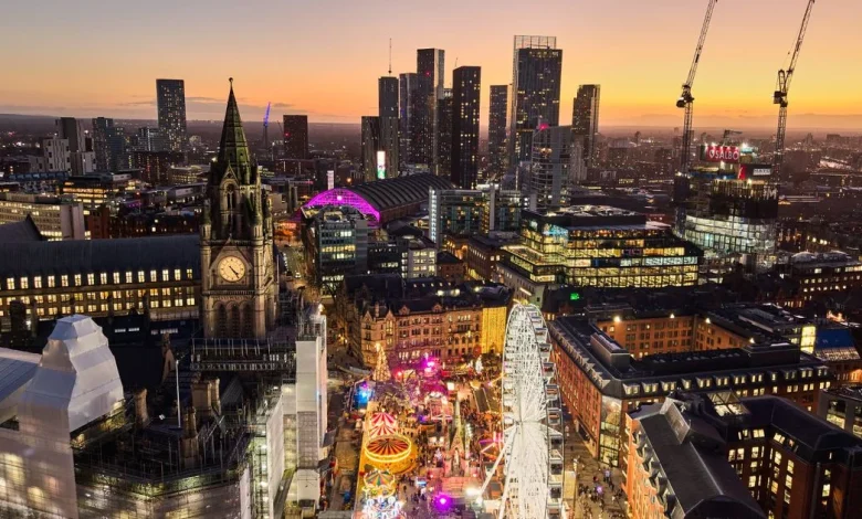 Manchester's New Year's Eve fireworks - location, start time, how to get there and everything you need to know