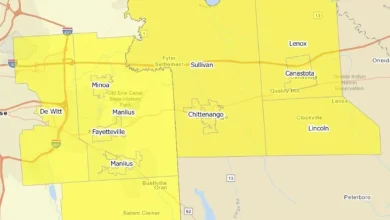 Mandatory water restrictions issued for 6 CNY towns as fears of water shortage mount