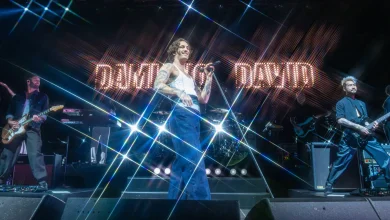 Måneskin singer Damiano David lives out his dream as solo artist at Toronto show