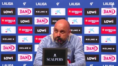 Manolo González: “El Rayo fue el campeón de su liga la temporada pasada”