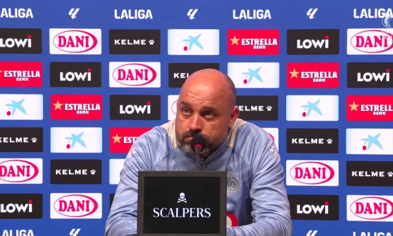 Manolo González: “El Rayo fue el campeón de su liga la temporada pasada”