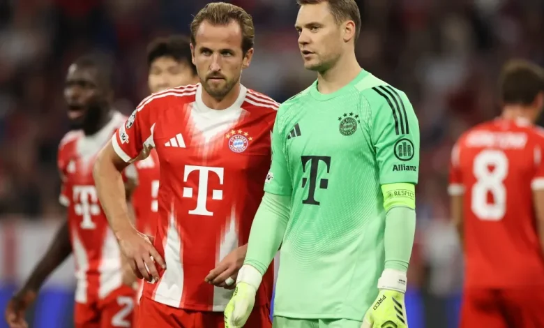 Manuel Neuer raves about Bayern Munich teammate Harry Kane’s qualities