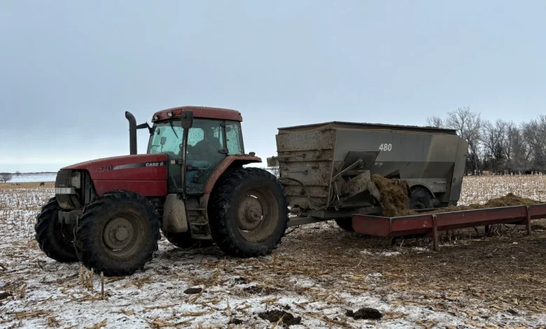 Many farmers are going into 2026 on the brink : NPR