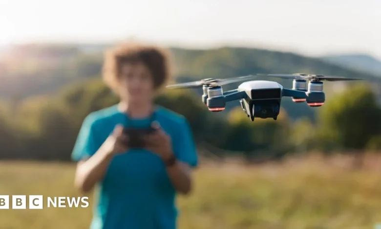 Many new UK drone users must take theory test for outdoor use