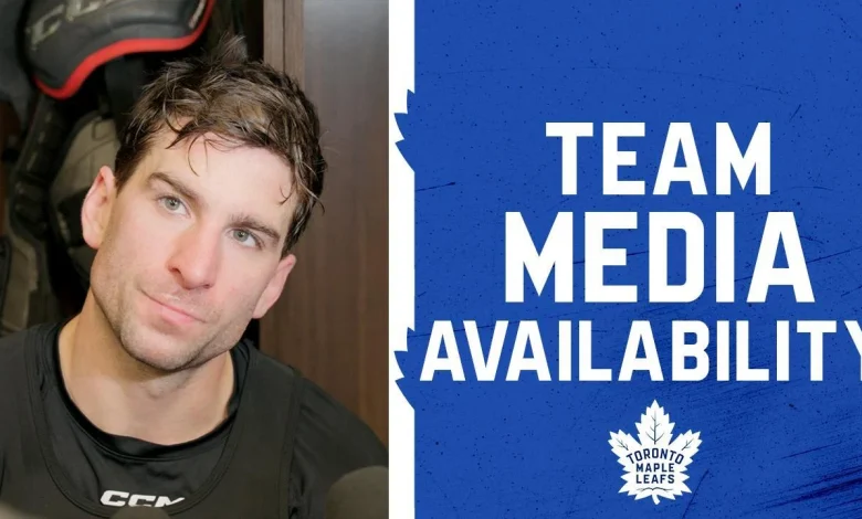 Maple Leafs Full Media Availability | Pre Game @ Washington Capitals | December 18, 2025