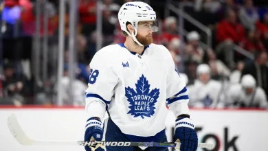 Maple Leafs' William Nylander exits with injury vs. Senators