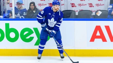Maple Leafs place Dakota Mermis on IR, recall Henry Thrun