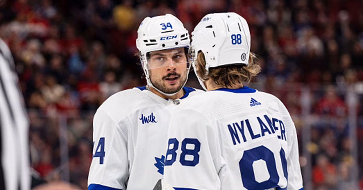 Maple Leafs’ power play stuck in woeful state