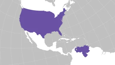 Mapping escalating US pressure on Venezuela