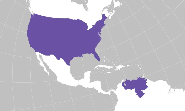 Mapping escalating US pressure on Venezuela