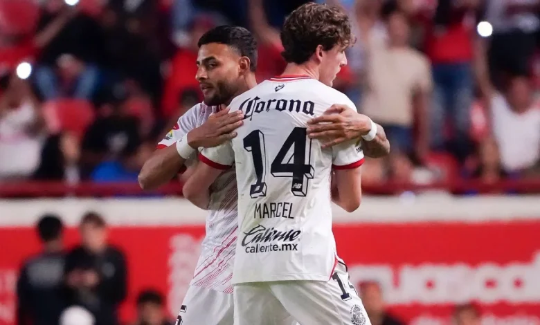 Marcel Ruiz, el 'alma' de Toluca ante la ausencia de Alexis Vega