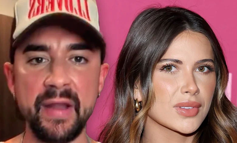 Marciano Brunette Posts About 'Getting Even' After Suing Demi Engemann