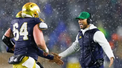 Marcus Freeman makes Notre Dame's CFP case: 'Who's the best team now?'